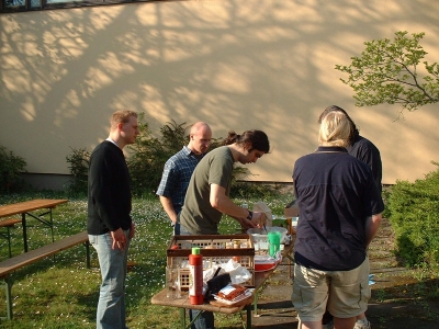 Grillen mit Kaffee&Poochen