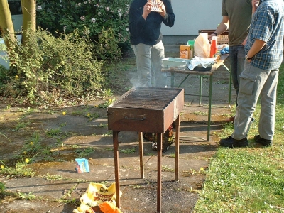 Grillen mit Kaffee&Poochen