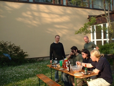 Grillen mit Kaffee&Poochen