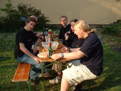 Grillen mit Kaffee&Poochen