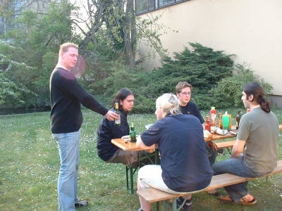 Grillen mit Kaffee&Poochen