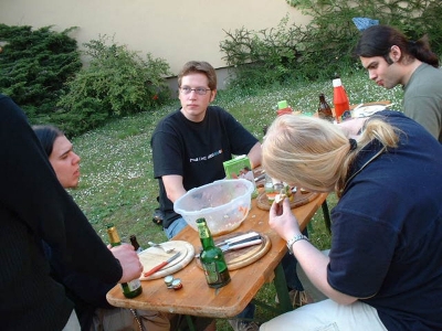 Grillen mit Kaffee&Poochen