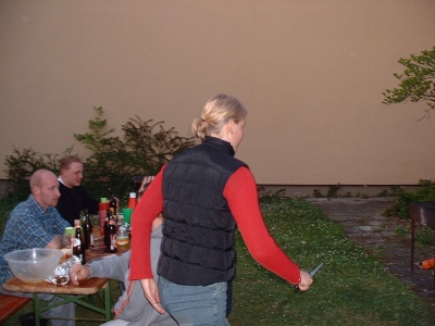 Grillen mit Kaffee&Poochen