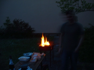 Grillen mit Kaffee&Poochen